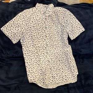 Old Navy short sleeve button up